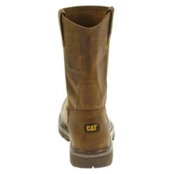 Women's CAT Revolver Steel Toe Boots -SafeStep Outfitters 6 650 cat revolver steel toe dark beige