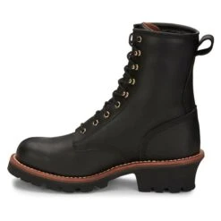 Men's Chippewa Boots 8" Baldor Steel Toe 15 Men's Chippewa Boots 8" Baldor Steel Toe -SafeStep Outfitters 6 650 chippewa boots 8 baldor steel toe black oiled