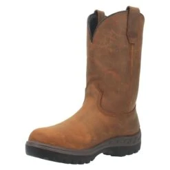 Men's Dan Post Cummins Steel Toe Waterproof Boots -SafeStep Outfitters 6 650 dan post cummins steel toe waterproof boots tan