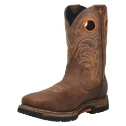 Men's Dan Post Storms Eye Composite Toe Waterproof -SafeStep Outfitters 6 650 dan post storms eye composite toe waterproof brown orange