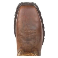 Men's Durango 11" Maverick XP Pull-On Steel Toe Waterproof Boots -SafeStep Outfitters 6 650 durango 11 maverick xp pull on steel toe waterproof burly brown