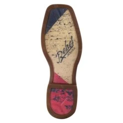 Men's Durango 11" Rebel Flag Boots -SafeStep Outfitters 6 650 durango 11 rebel flag brown texas flag