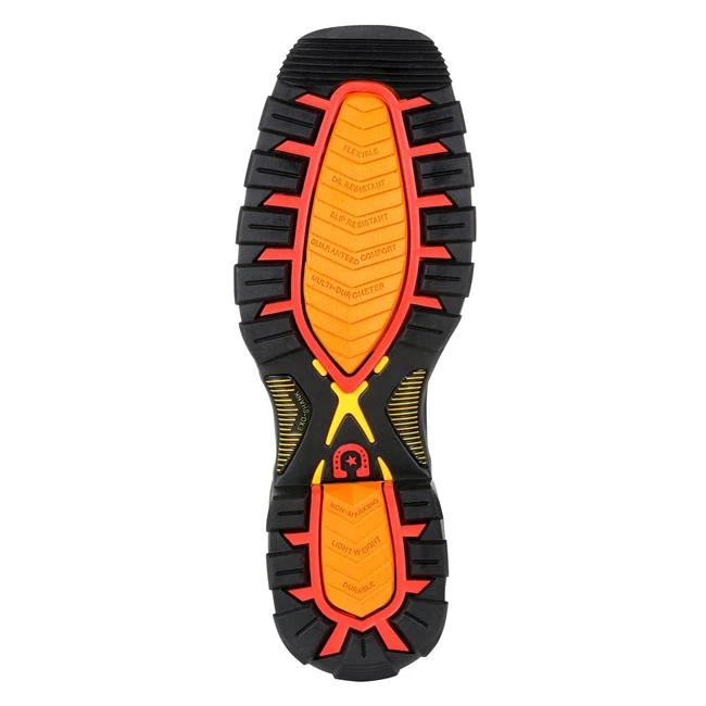 Men's Durango 8" Maverick XP Lacer Steel Toe Waterproof Boots 9 Men's Durango 8" Maverick XP Lacer Steel Toe Waterproof Boots - Image 7