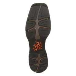 Women's Durango Lady Rebel Composite Toe Waterproof Western Work Boots -SafeStep Outfitters 6 650 durango lady rebel composite toe waterproof western work boots briar brown rusty red