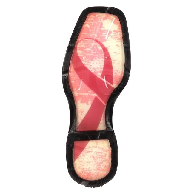 Women's Durango Lady Rebel Pink Ribbon Boots 9 Women's Durango Lady Rebel Pink Ribbon Boots - Image 7