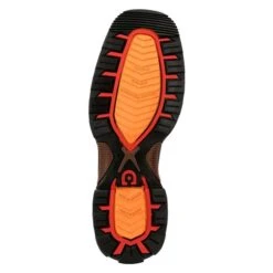 Women's Durango Maverick Steel Toe Waterproof Western Work Boots -SafeStep Outfitters 6 650 durango maverick steel toe waterproof western work boots sable brown white