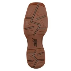 Men's Durango Rebel Saddle Up Boots -SafeStep Outfitters 6 650 durango rebel saddle up brown tan