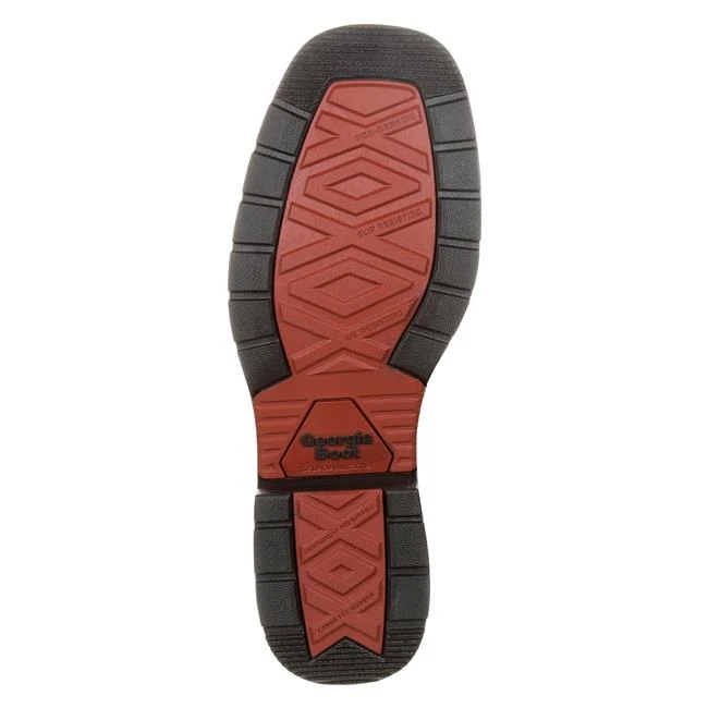 Men's Georgia 11" Carbo-Tec Square Toe Pull-On Waterproof Boots 9 Men's Georgia 11" Carbo-Tec Square Toe Pull-On Waterproof Boots - Image 7