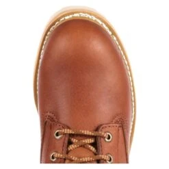 Men's Georgia 8" Wedge Boots -SafeStep Outfitters 6 650 georgia 8 wedge barracuda gold