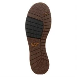 Men's Georgia AMP LT Wedge Steel Toe Waterproof Chelsea Boots -SafeStep Outfitters 6 650 georgia amp lt wedge steel toe waterproof chelsea boots brown