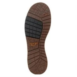 Men's Georgia AMP LT Wedge Waterproof Boots -SafeStep Outfitters 6 650 georgia amp lt wedge waterproof boots brown