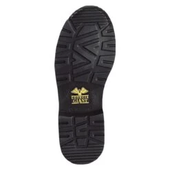 Men's Georgia Giant High Romeo Waterproof Boots -SafeStep Outfitters 6 650 georgia giant high romeo waterproof soggy brown