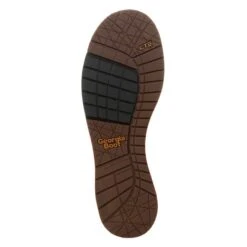 Men's Georgia Wedge Chelsea Waterproof Work Boots -SafeStep Outfitters 6 650 georgia wedge chelsea waterproof work boots brown