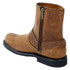 Men's Harley Davidson Footwear 7" Scout Boots -SafeStep Outfitters 6 650 harley davidson footwear 7 scout brown