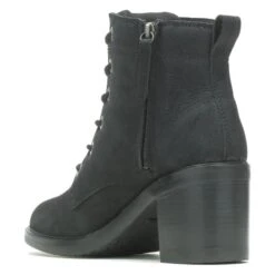 Women's Harley Davidson Footwear Corby Lace Side-Zip Boots -SafeStep Outfitters 6 650 harley davidson footwear corby lace side zip boots black