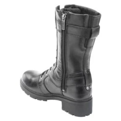 Women's Harley Davidson Footwear Eda Side-Zip Boots 19 Women's Harley Davidson Footwear Eda Side-Zip Boots -SafeStep Outfitters 6 650 harley davidson footwear eda side zip black