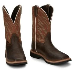 Men's Justin Original Work Boots 11" Electrician Square Toe Steel Toe 17 Men's Justin Original Work Boots 11" Electrician Square Toe Steel Toe -SafeStep Outfitters 6 650 justin original work boots 11 electrician square toe steel toe parched orange