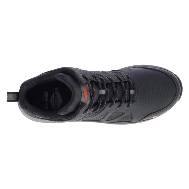 Men's Merrell Work Fullbench Speed Mid Carbon Toe Boots 9 Men's Merrell Work Fullbench Speed Mid Carbon Toe Boots - Image 7