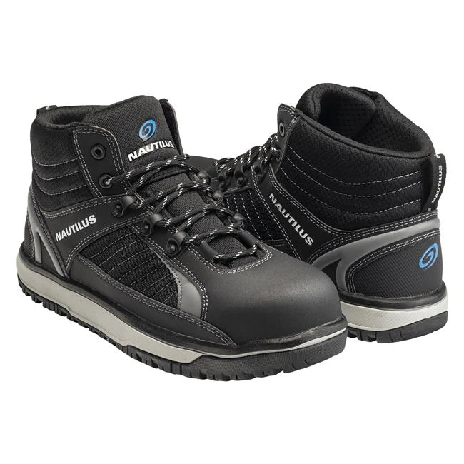 Men's Nautilus Urban Mid Alloy Toe Boots 17 Men's Nautilus Urban Mid Alloy Toe Boots - Image 15