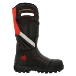 Men's Rocky Code Red Structure NFPA Rated Composite Toe Boots -SafeStep Outfitters 6 650 rocky code red structure nfpa rated composite toe boots black
