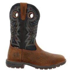 Men's Rocky Legacy 32 Western Steel Toe Waterproof Boots 15 Men's Rocky Legacy 32 Western Steel Toe Waterproof Boots -SafeStep Outfitters 6 650 rocky legacy 32 western steel toe waterproof boots brown