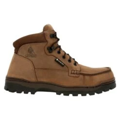 Men's Rocky Outback GTX Work Steel Toe Waterproof Boots -SafeStep Outfitters 6 650 rocky outback gtx work steel toe waterproof boots light brown
