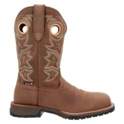 Women's Rocky Rosemary Western Composite Toe Waterproof Boots 15 Women's Rocky Rosemary Western Composite Toe Waterproof Boots -SafeStep Outfitters 6 650 rocky rosemary western composite toe waterproof boots brown