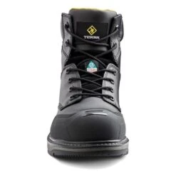 Men's Terra 6" Patton Composite Toe Waterproof Boots -SafeStep Outfitters 6 650 terra 6 patton composite toe waterproof boots black