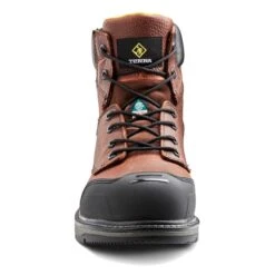 Men's Terra 6" Patton Composite Toe Waterproof Boots -SafeStep Outfitters 6 650 terra 6 patton composite toe waterproof boots brown
