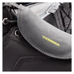 Men's Terra 6" Sentry External Met Guard Composite Toe Waterproof Boots -SafeStep Outfitters 6 650 terra 6 sentry external met guard composite toe waterproof boots black