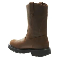 Men's Wolverine 10" Wellington Boots -SafeStep Outfitters 6 650 wolverine 10 wellington brown