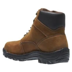 Men's Wolverine 6" Durbin Waterproof Boots -SafeStep Outfitters 6 650 wolverine 6 durbin waterproof brown
