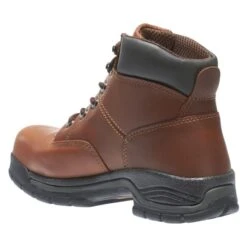 Men's Wolverine 6" Harrison Steel Toe Boots 19 Men's Wolverine 6" Harrison Steel Toe Boots -SafeStep Outfitters 6 650 wolverine 6 harrison steel toe brown1