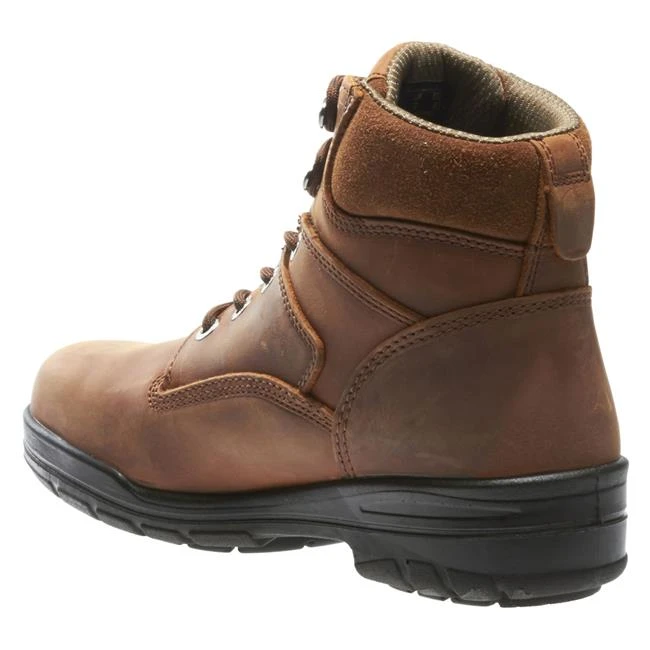 Men's Wolverine 6" Leather Durashocks Work Steel Toe Boots 9 Men's Wolverine 6" Leather Durashocks Work Steel Toe Boots - Image 7