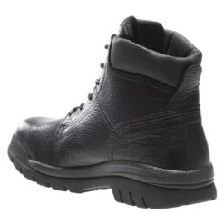 Men's Wolverine 6" Marquette Steel Toe Boots -SafeStep Outfitters 6 650 wolverine 6 marquette steel toe black