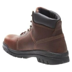 Men's Wolverine 6" Marquette Steel Toe Boots -SafeStep Outfitters 6 650 wolverine 6 marquette steel toe walnut