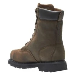 Men's Wolverine 8" McKay Steel Toe Waterproof Boots 19 Men's Wolverine 8" McKay Steel Toe Waterproof Boots -SafeStep Outfitters 6 650 wolverine 8 mckay steel toe waterproof brown