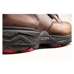 Men's Wolverine Hellcat Fuse Durashocks Ultraspring Composite Toe Waterproof Boots -SafeStep Outfitters 6 650 wolverine hellcat fuse durashocks ultraspring composite toe waterproof boots peanut