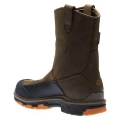 Men's Wolverine Overpass Composite Toe Boots -SafeStep Outfitters 6 650 wolverine overpass composite toe summer brown