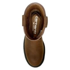 Women's Carhartt 11" Ironwood Wellington Alloy Toe Waterproof Boots -SafeStep Outfitters 7 1001 carhartt 11 ironwood wellington alloy toe waterproof boots brown2