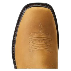 Men's Ariat Workhog XT BOA Waterproof Boots -SafeStep Outfitters 7 650 ariat workhog xt boa waterproof boots aged bark brown