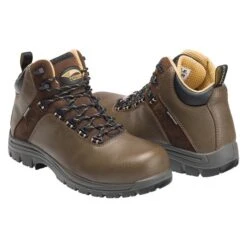 Men's Avenger 6" Breaker Composite Toe Waterproof Boots -SafeStep Outfitters 7 650 avenger 6 breaker composite toe waterproof boots brown1