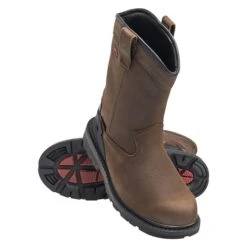 Men's Avenger Wellington Waterproof Boots 17 Men's Avenger Wellington Waterproof Boots -SafeStep Outfitters 7 650 avenger wellington waterproof boots brown