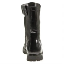 Men's Bates 11" Paratrooper Side-Zip Boots -SafeStep Outfitters 7 650 bates 11 paratrooper side zip black