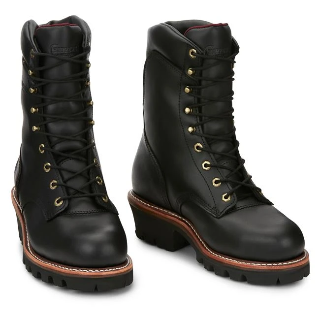 Men's Chippewa Boots 9" SUPER DNA 400G Steel Toe Waterproof 19 Men's Chippewa Boots 9" SUPER DNA 400G Steel Toe Waterproof - Image 17