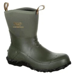 Men's Georgia Rubber Boot Waterproof -SafeStep Outfitters 7 650 georgia rubber boot waterproof green