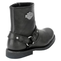 Men's Harley Davidson Footwear 7" Scout Boots -SafeStep Outfitters 7 650 harley davidson footwear 7 scout black