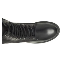 Women's Harley Davidson Footwear 9" Valene Canvas Side-Zip Boots -SafeStep Outfitters 7 650 harley davidson footwear 9 valene canvas side zip boots black