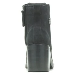 Women's Harley Davidson Footwear Corby Lace Side-Zip Boots -SafeStep Outfitters 7 650 harley davidson footwear corby lace side zip boots black