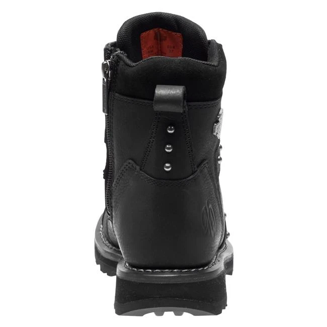 Women's Harley Davidson Oakleigh Side-Zip Boots 10 Women's Harley Davidson Oakleigh Side-Zip Boots - Image 8